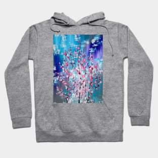 Turquoise and Purple 2 Hoodie